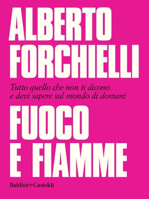 cover image of Fuoco e fiamme